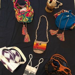 Hand made bags